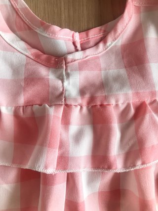 Conjunto Verano Niña 12-24 M Shorts Tops Volantes