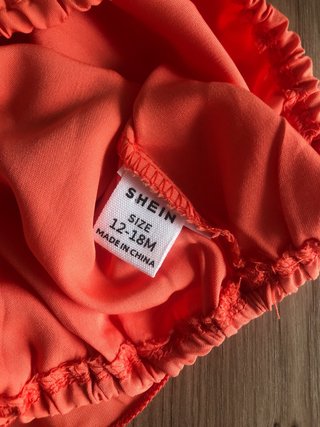 Conjunto Verano Niña 12-24 M Shorts Tops Volantes