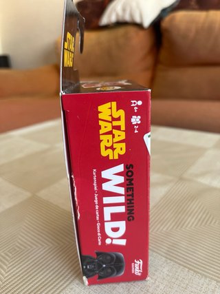 Star Wars Something Wild! Juego de Cartas