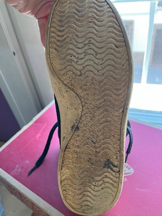 Zapatillas altas negras