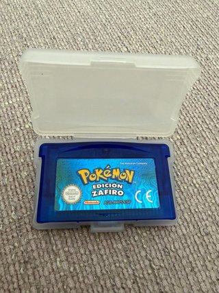 Pokémon Zafiro GBA Edición ESP. Se aceptan ofertas