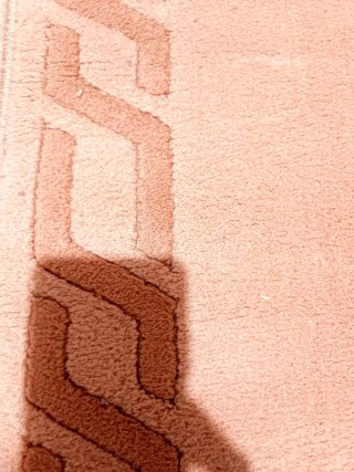 Alfombras de lana pura virgen (2 unidades)