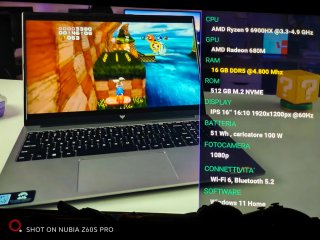 Ninkear A15 Plus Ryzen 7 - NUEVO PRECINTADO -