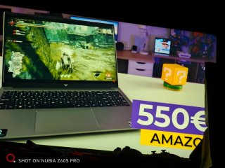 Ninkear A15 Plus Ryzen 7 - NUEVO PRECINTADO -