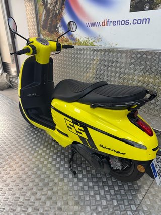 Peugeot Django 125 Sport 2025 - 900km
