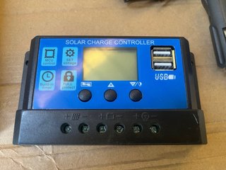 Placa solar para cargar USB