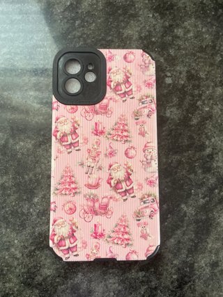Fundas iPhone 12 Navideñas