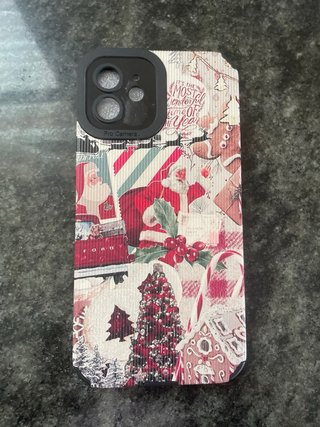 Fundas iPhone 12 Navideñas