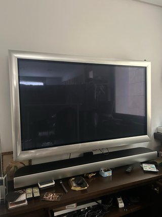 Televisor Bang & Olufsen Plata/Negro