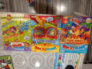 Comics superthings