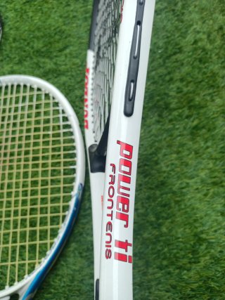 2 Raquetas Dunlop Frontenis + Wilson frontón ncode