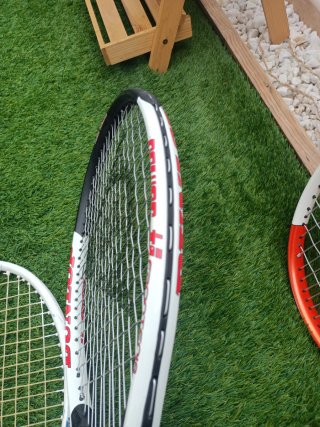 2 Raquetas Dunlop Frontenis + Wilson frontón ncode