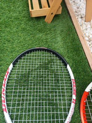 2 Raquetas Dunlop Frontenis + Wilson frontón ncode