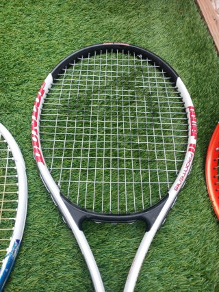 2 Raquetas Dunlop Frontenis + Wilson frontón ncode