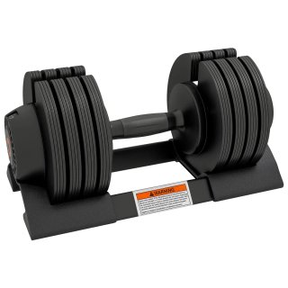 Mancuernas Ajustables 7-24 kg + Soporte