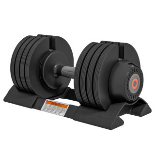 Mancuernas Ajustables 7-24 kg + Soporte