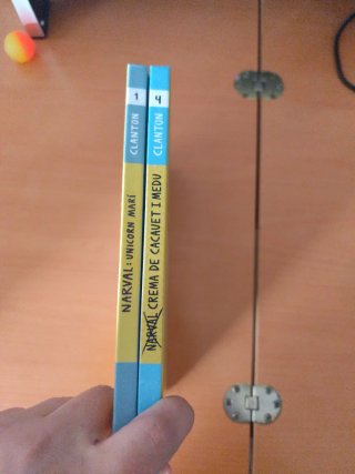 Narval.Unicorn Marí/Narval Cremade Cacahuet i Medu
