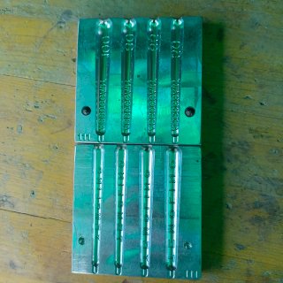 Molde para plomos  temolino 4 pesos