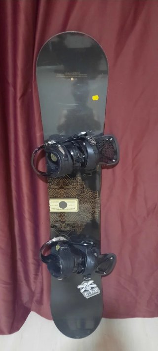 Tabla Snowboard Burton Baron 159cm + Fijaciones