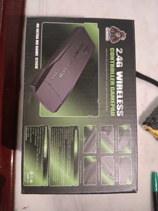 Game Stick 2.4G Wireless Controller 2 mandos