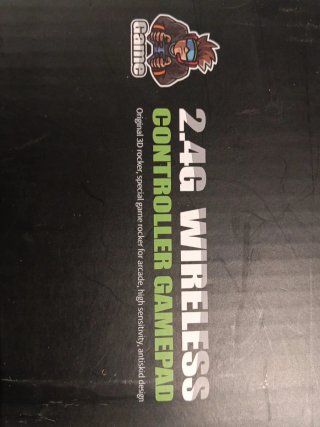 Game Stick 2.4G Wireless Controller 2 mandos