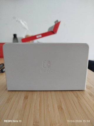 Nintendo Switch OLED Bianca + Giochi