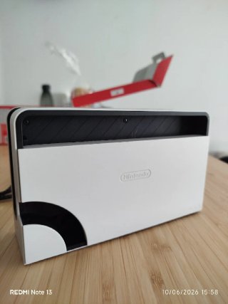 Nintendo Switch OLED Bianca + Giochi