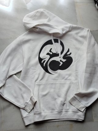 Sudadera Original Ayax y Prok Blanca