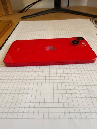 iPhone 14 128GB Rosso + Custodia e Cavo