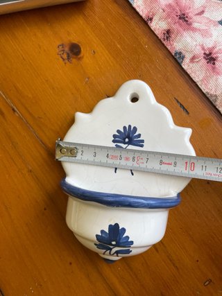 Benditera Talaverana Azul y Blanca