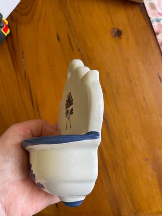 Benditera Talaverana Azul y Blanca