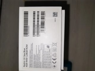 Xiaomi Redmi 10 Blu/Argento