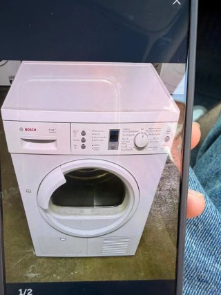 Secadora Bosch Maxx 7 Sensitive