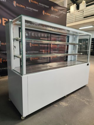 VITRINA PASTELERA EXPOSITORA NUEVA A MEDIDA