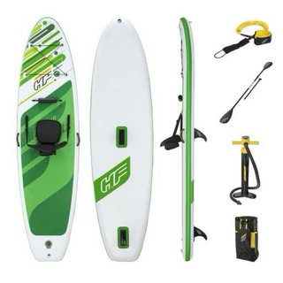 Tabla de padelsurf con asiento y remos