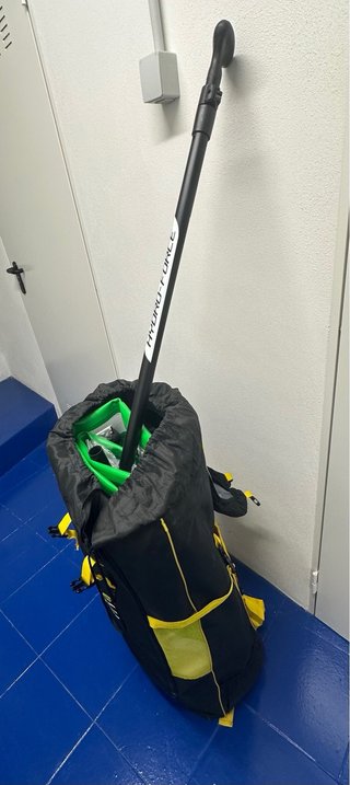 Tabla de padelsurf con asiento y remos