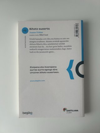 Libros de lectura infantiles en euskera