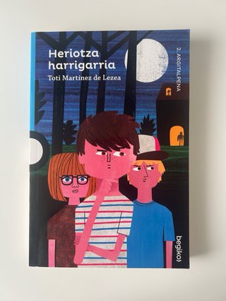Libros de lectura infantiles en euskera