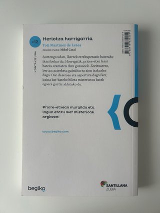 Libros de lectura infantiles en euskera