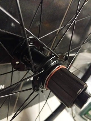 Set Ruote HUNT 4 Season All-Road Disc