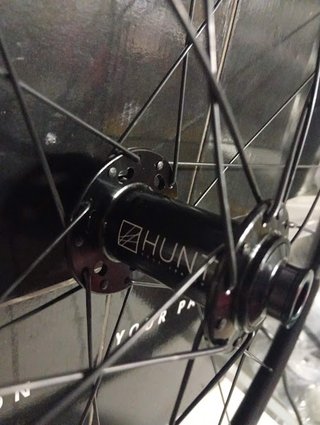 Set Ruote HUNT 4 Season All-Road Disc