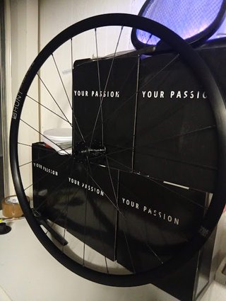 Set Ruote HUNT 4 Season All-Road Disc