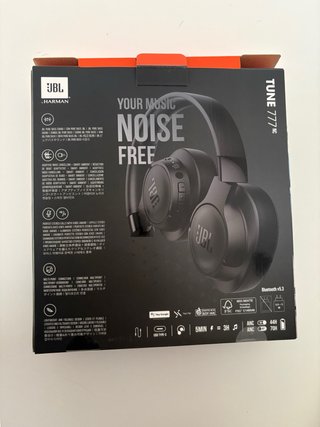 Auriculares JBL Tune 777 NC Inalámbricos Negros