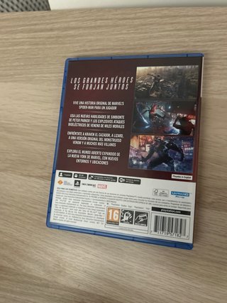 Spider-Man 2 PS5