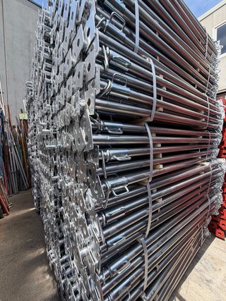 Puntal Galvanizado Europeo 4m