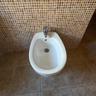 Lavabo Roca, Inodoro y bidel.