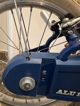 Bicicleta Btwin Aluminio 16 Niños