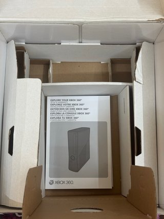 Caja Xbox 360 250 GB
