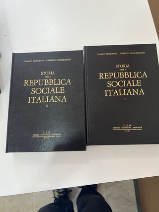 Libri La storia della Repubblica Sociale Italiana