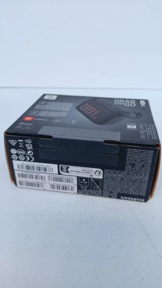 Altavoz JBL GO 4 Bluetooth Negro